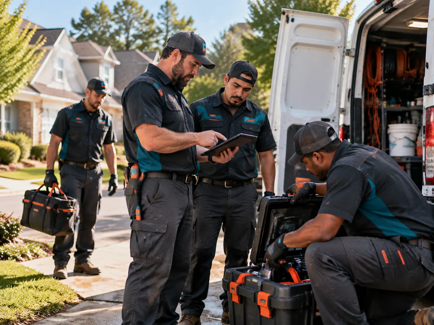 Clogged Drain Service in Glenhaven, CA near me